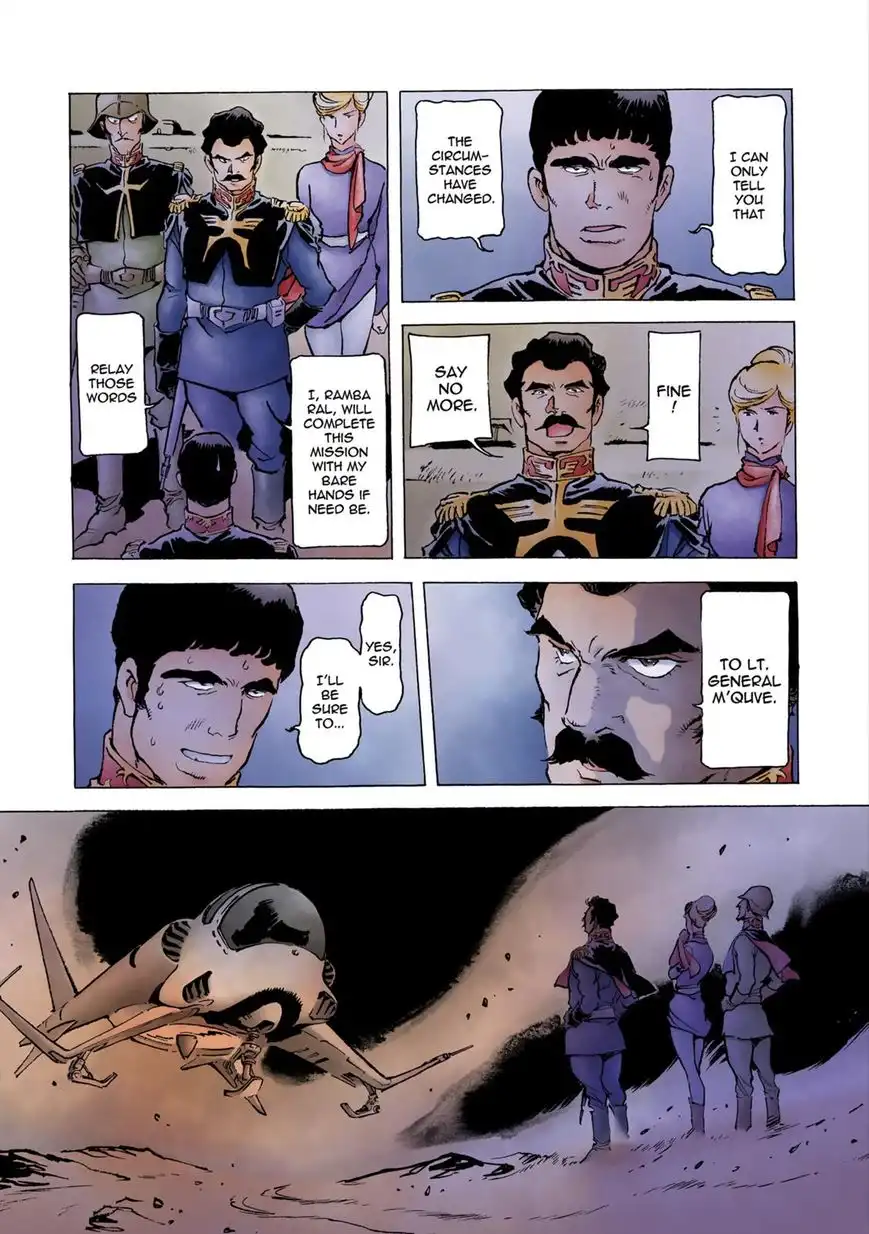 Mobile Suit Gundam: The Origin Chapter 24 23